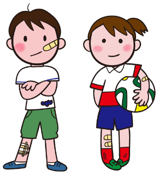 日常的なケガ