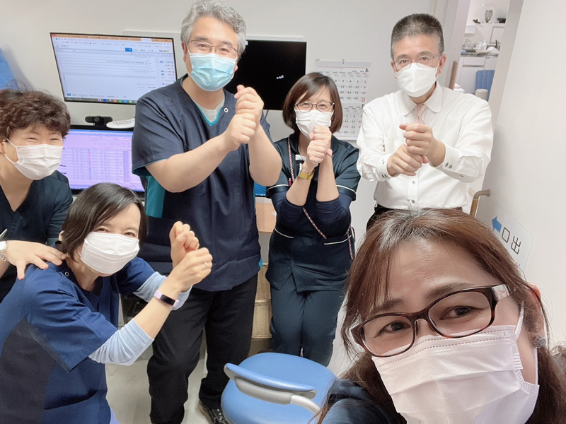 横濱おなか診療所スタッフ